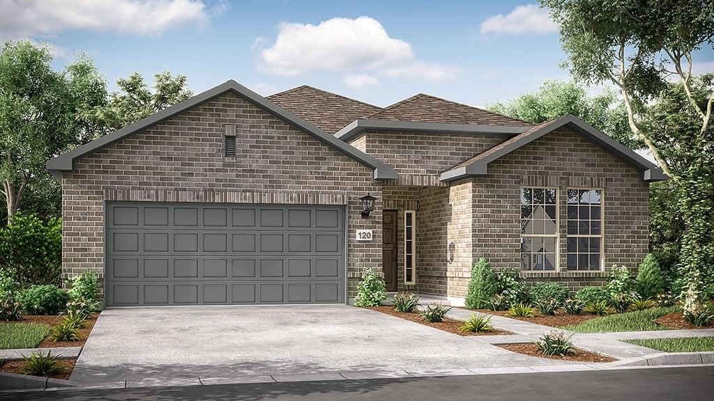 Real estate property located at 4707 Rustic Grove, Fort Bend, Bonterra at Cross Creek Ranch 60s, Fulshear, TX, US