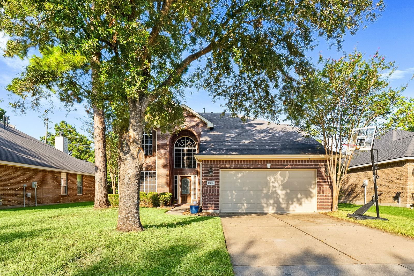 Real estate property located at 17406 Shiloh Valley, Harris, Eagle Spgs Sec 21, Humble, TX, US