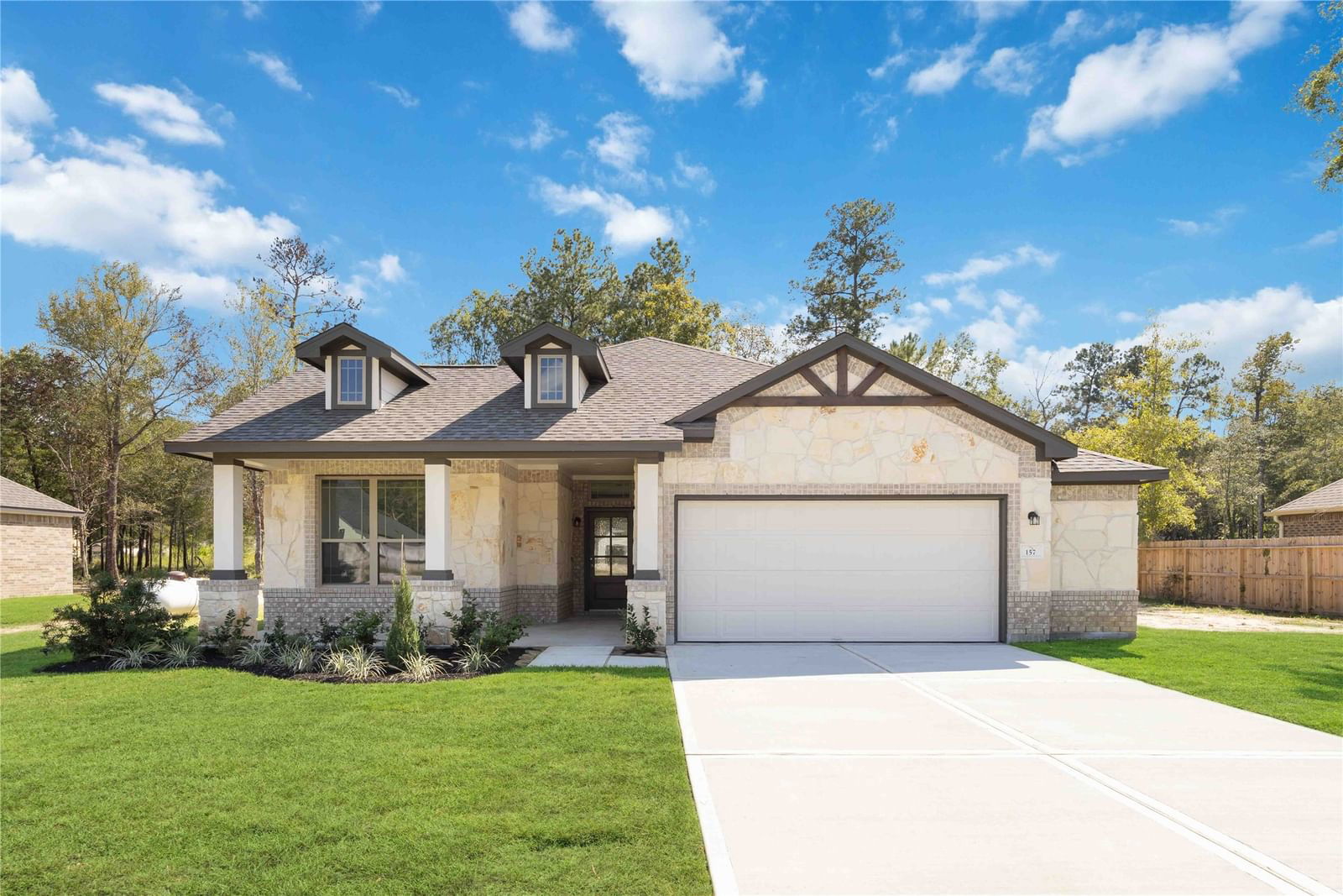 Real estate property located at 157 Road 66111, Liberty, Encino Estates, Dayton, TX, US