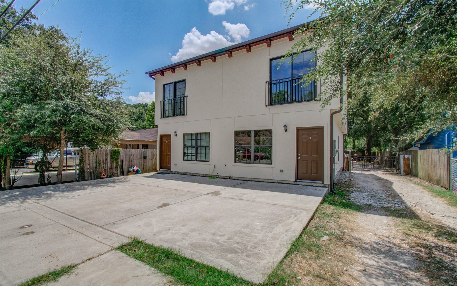 Real estate property located at 1718 Roxella A/B, Harris, Wellington Place, Houston, TX, US