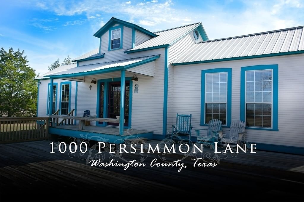 Real estate property located at 1000 Persimmon, Washington, in the country, Ledbetter, TX, US