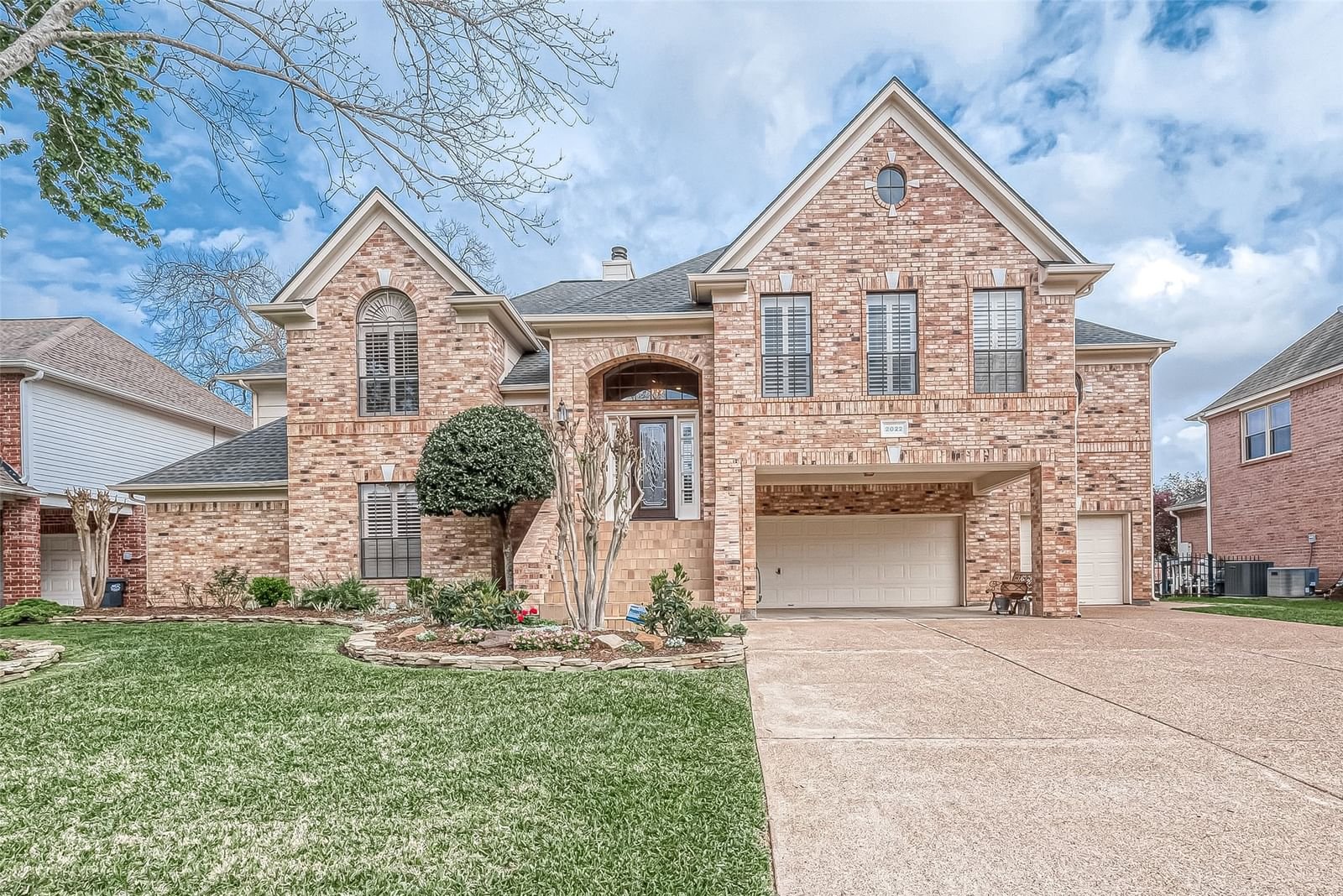 Real estate property located at 2022 Pecan Trail, Fort Bend, Pecan Grove Plantation, Richmond, TX, US