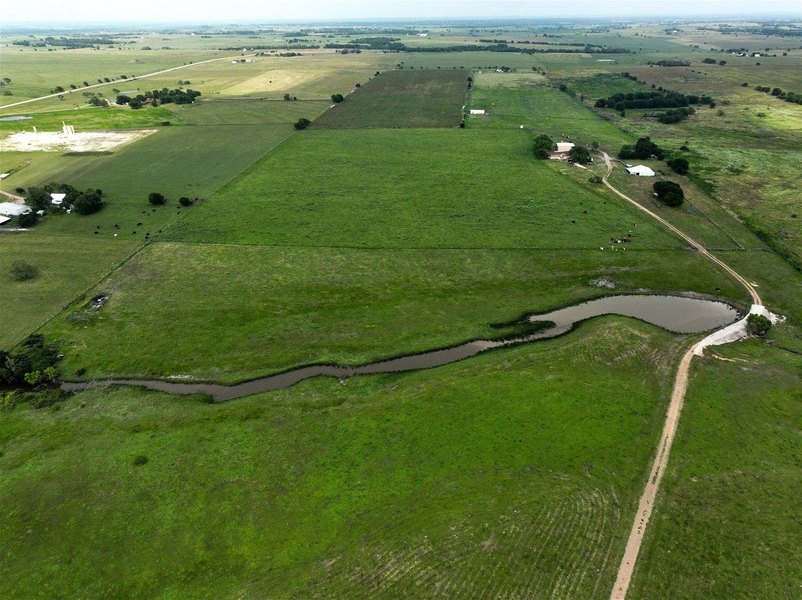 Real estate property located at 443 County Road 280, Lavaca, A0464 - THOMAS TOBY - G DAVENPORT, Shiner, TX, US