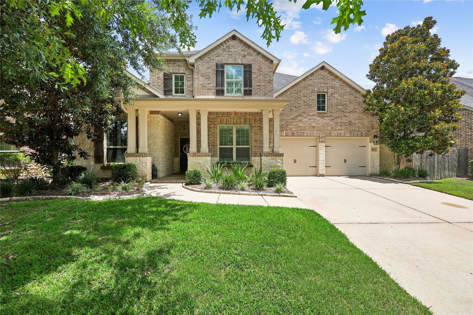 Real estate property located at 8135 Spreadwing, Montgomery, Harpers Preserve 01, Conroe, TX, US