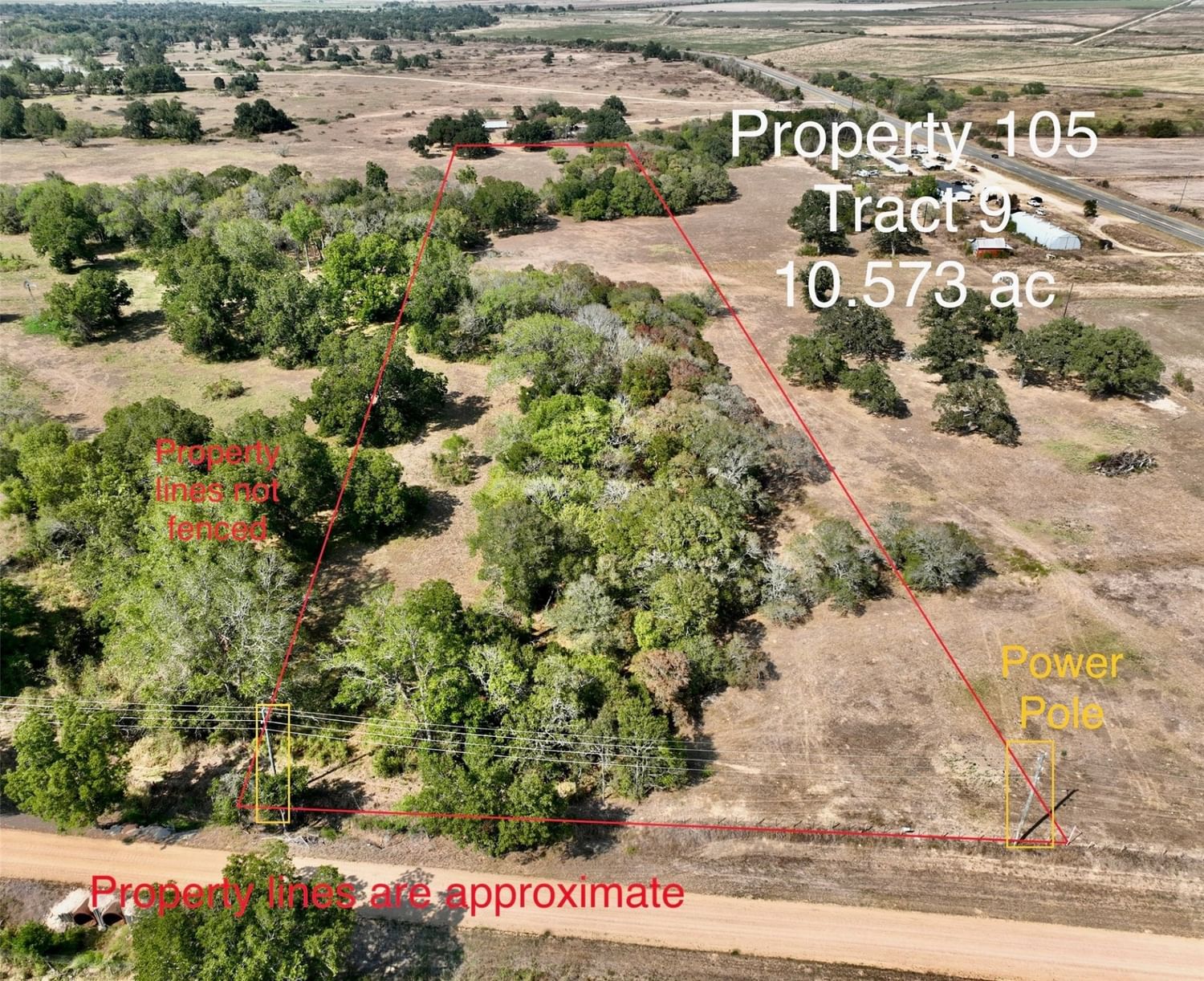 Real estate property located at TBD-9 County Rd 240, Wharton, Bonus, TX, US