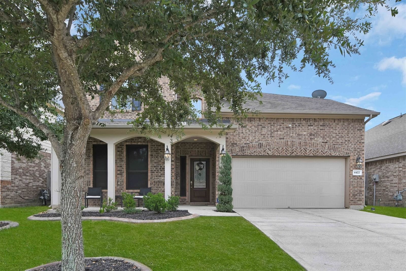 Real estate property located at 4422 Ambrosia, Harris, Bay River Colony Sec 8, Baytown, TX, US