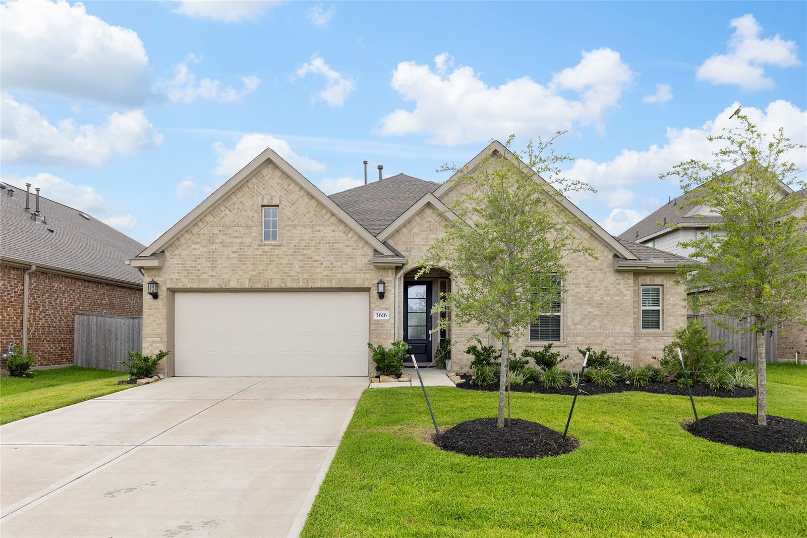 Real estate property located at 3616 Springview, Fort Bend, Sendero Sec 3, Rosenberg, TX, US