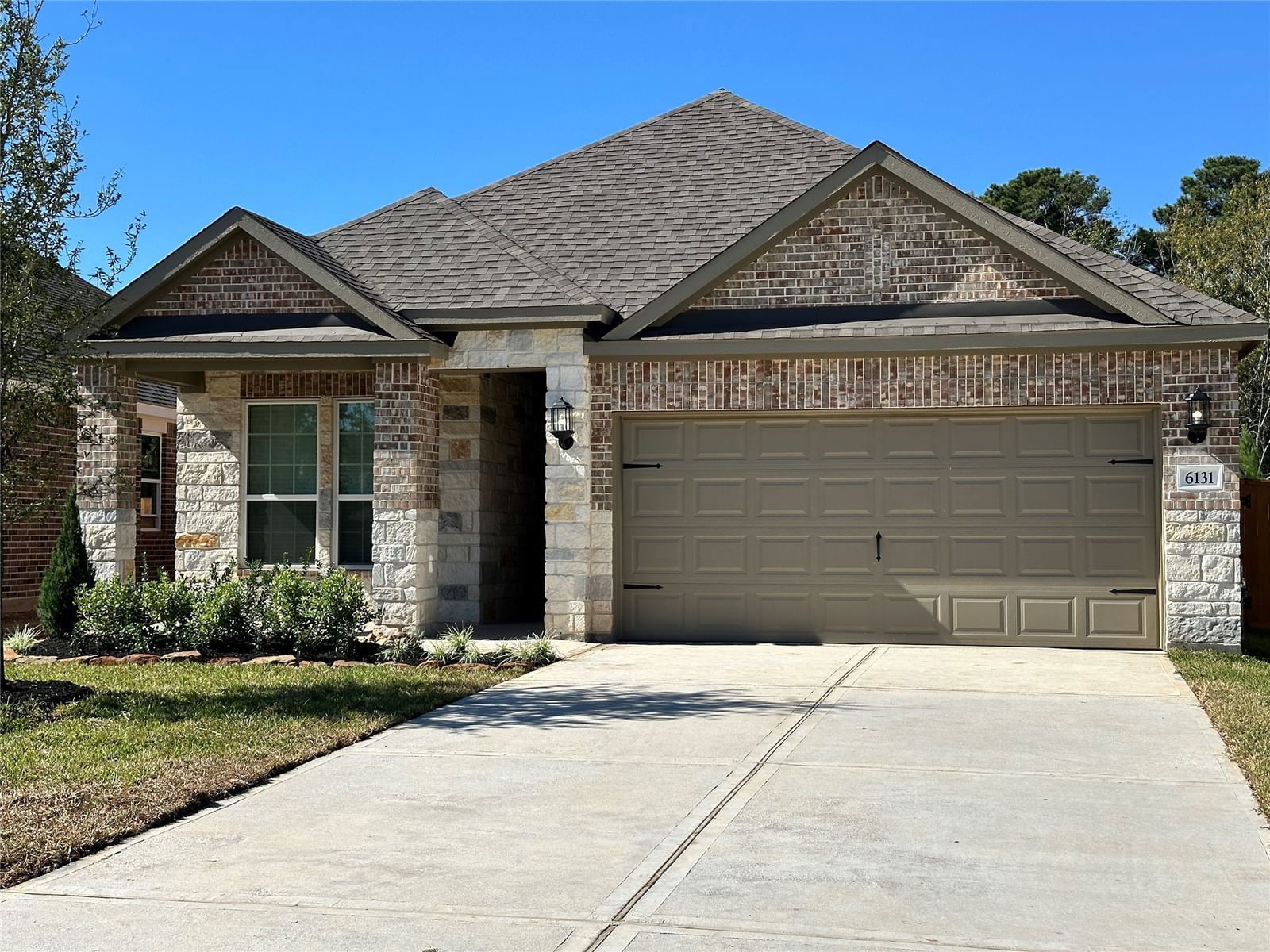 Real estate property located at 6131 White Spruce, Montgomery, Wedgewood Forest, Conroe, TX, US