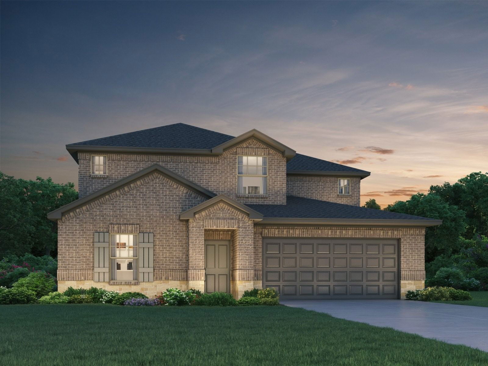 Real estate property located at 18727 Austin Ridge, Harris, Sundance Cove, Crosby, TX, US