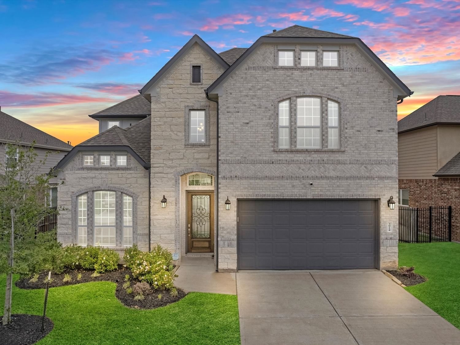 Real estate property located at 3914 Benevento, Harris, Marcello Lakes, Katy, TX, US
