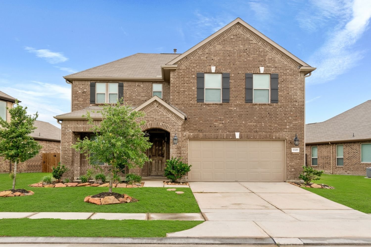 Real estate property located at 15419 Rosehill Summit, Harris, Lakewood Pines Sec 7, Houston, TX, US