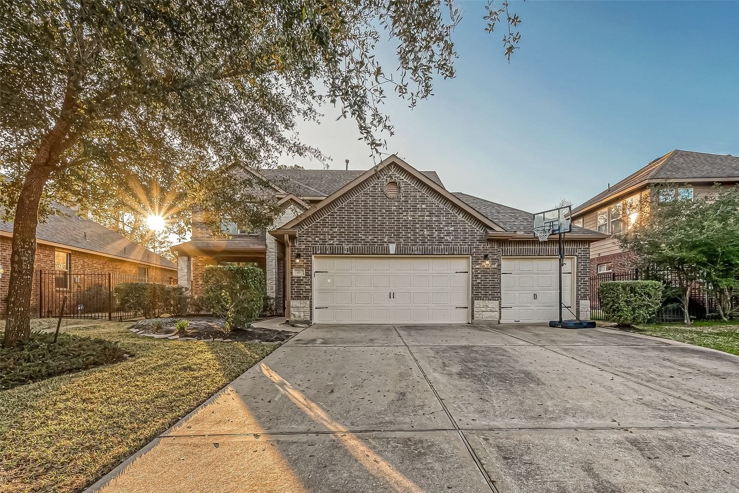 Real estate property located at 67 Greenprint, Harris, The Woodlands Creekside Park West 07, Tomball, TX, US