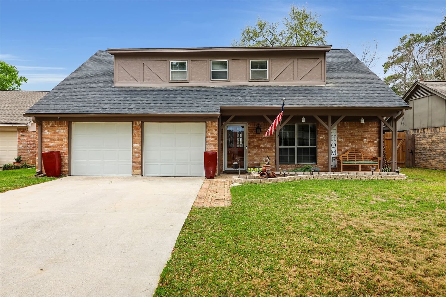 Real estate property located at 22915 Green Bark, Harris, Willow Forest Sec 01 R/P, Tomball, TX, US