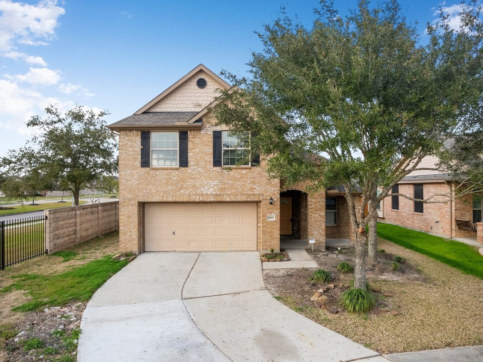 Real estate property located at 2803 Silver Ridge, Brazoria, Sterling Lakes At Iowa Colony, Rosharon, TX, US