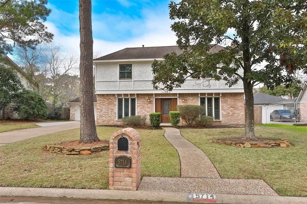 Real estate property located at 5714 Green Springs, Harris, Greenwood Forest Gardens Reserve L, Houston, TX, US