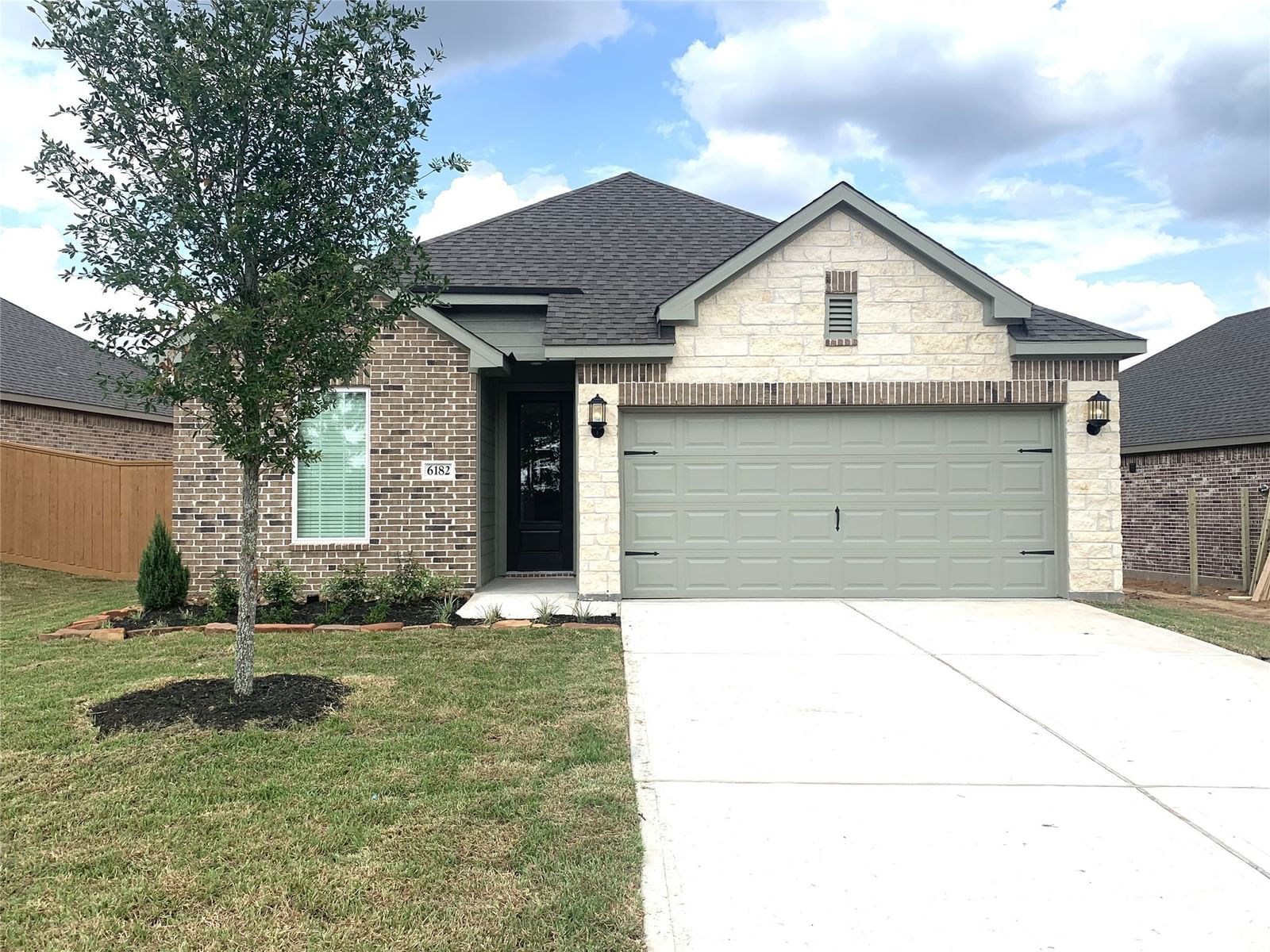 Real estate property located at 6182 White Spruce Drive, Montgomery, Wedgewood Forest, Conroe, TX, US