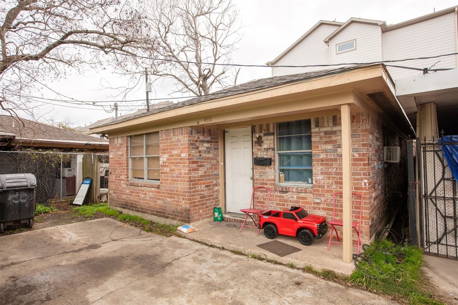 Real estate property located at 4551 Pecan Park, Harris, Whitney Place West, Houston, TX, US