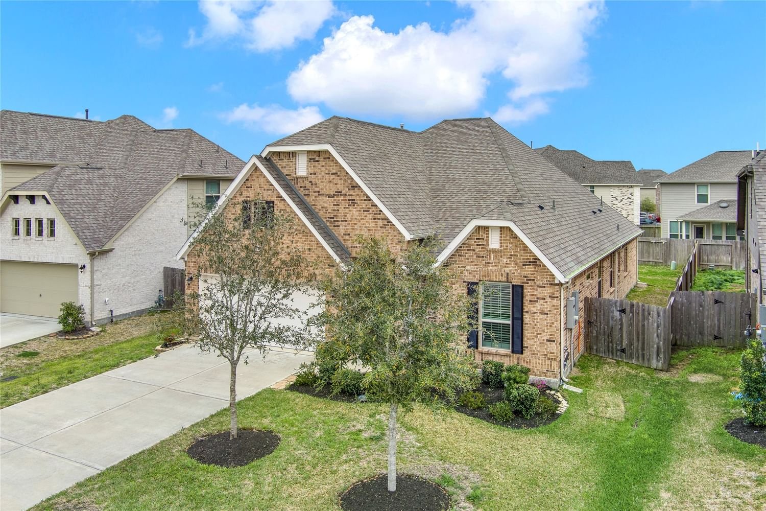 Real estate property located at 4317 Oakdale Mist, Galveston, Bayou Lakes, Dickinson, TX, US