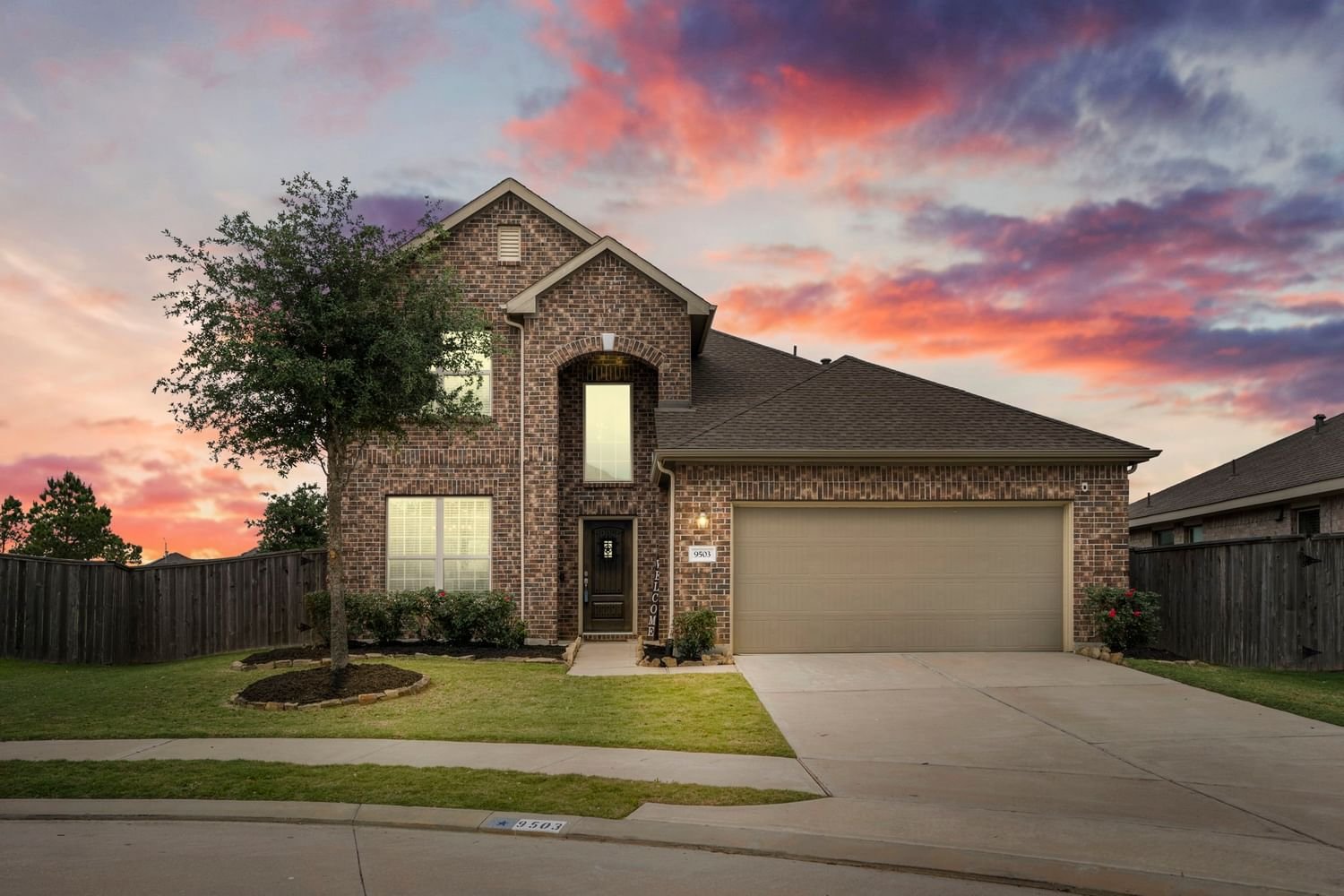 Real estate property located at 9503 Summer River, Fort Bend, Creekside Ranch Sec 7, Richmond, TX, US