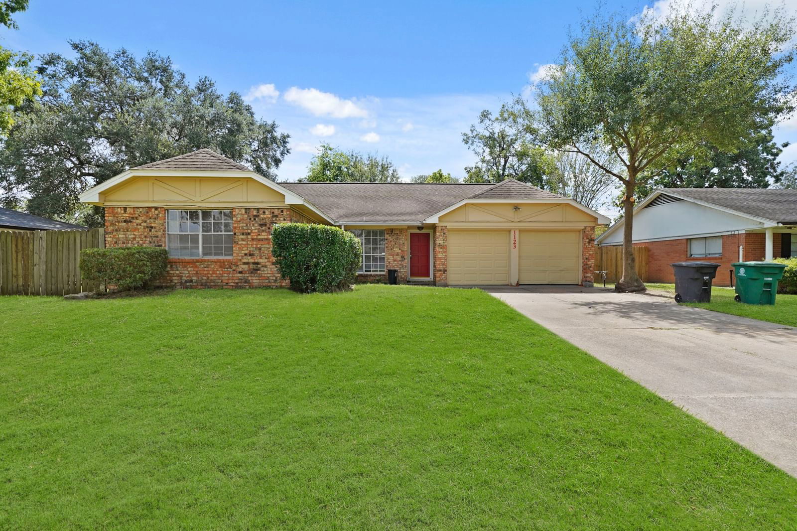 Real estate property located at 1123 Beaver Bend, Harris, Hidden Valley Sec 05, Houston, TX, US