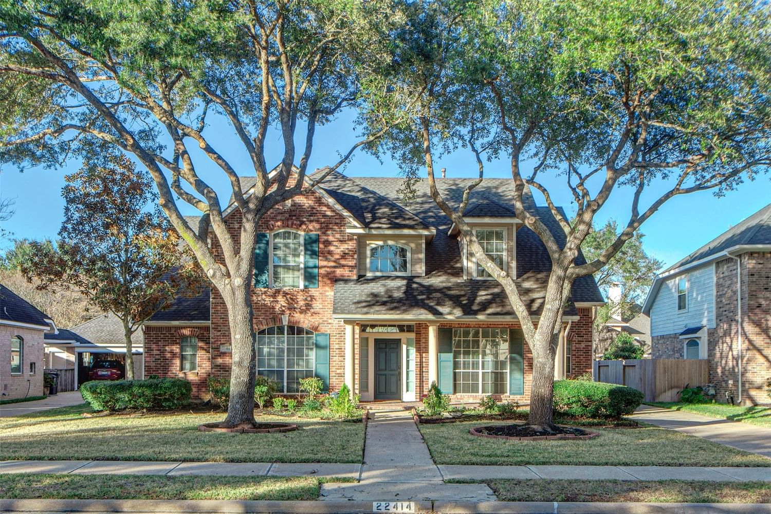 Real estate property located at 22414 Water Edge, Fort Bend, Grand Lakes Sec 3, Katy, TX, US