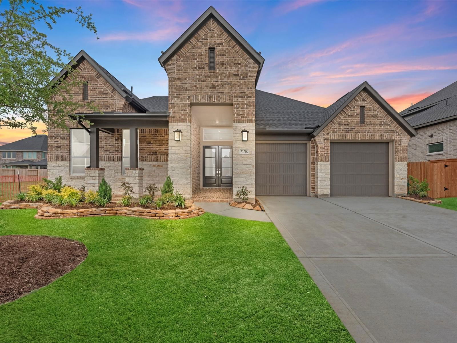 Real estate property located at 9810 Daffodil Springs, Harris, Trillium, Richmond, TX, US