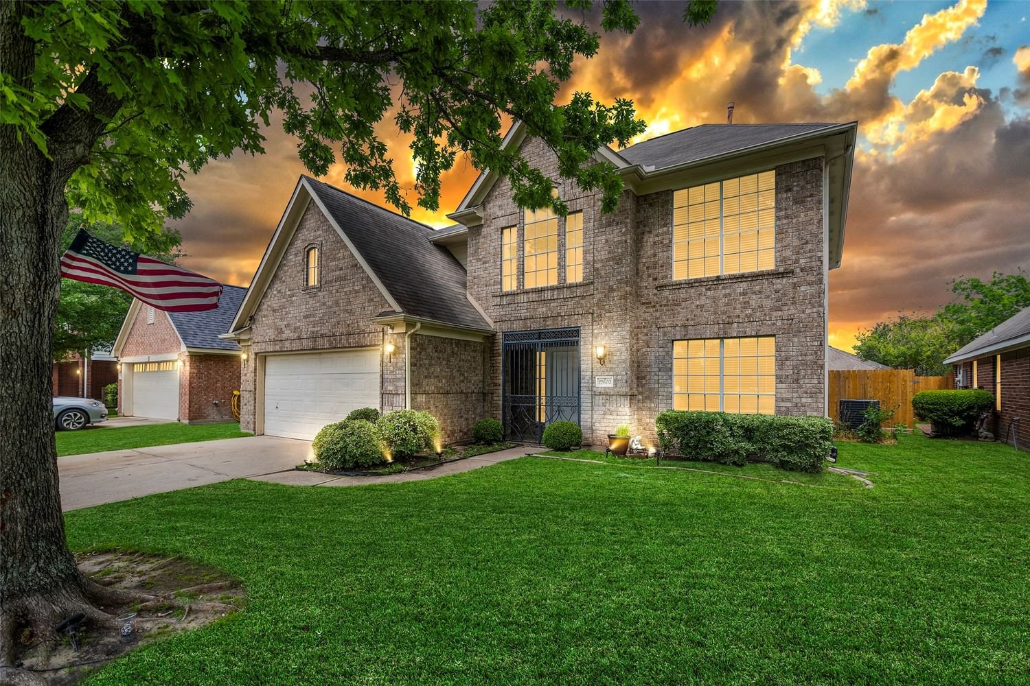 Real estate property located at 17602 Kenton Crossing, Fort Bend, West Oaks Village, Richmond, TX, US
