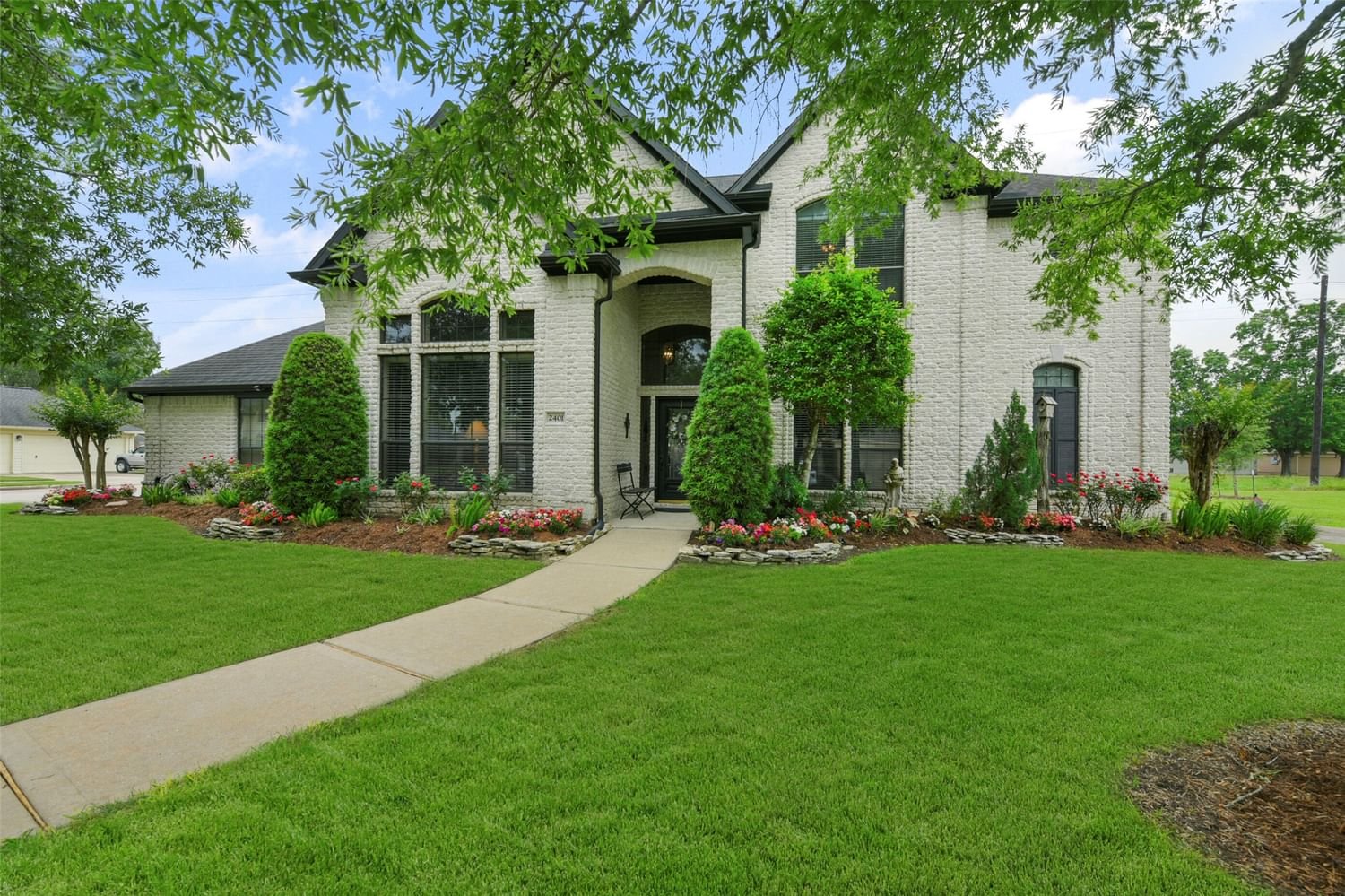 Real estate property located at 2401 Champion, Harris, Green Tee Terrace, Pearland, TX, US