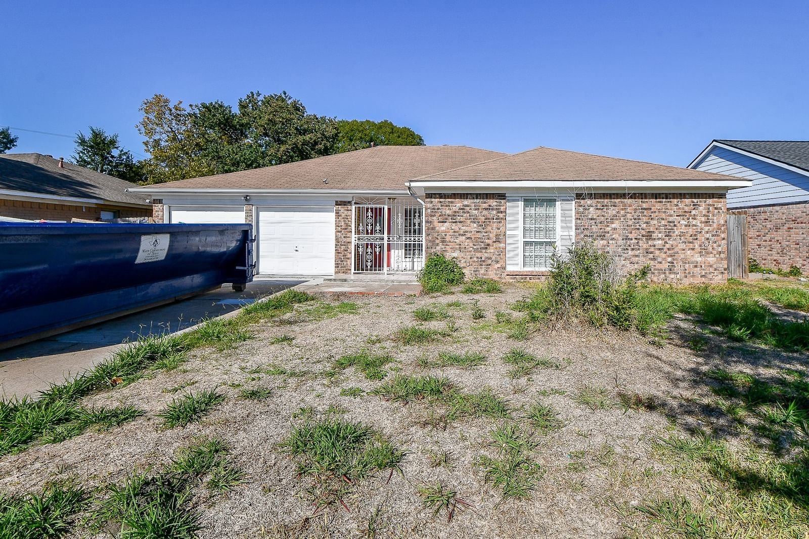Real estate property located at 11326 Triola, Harris, Imperial Point Sec 08, Houston, TX, US