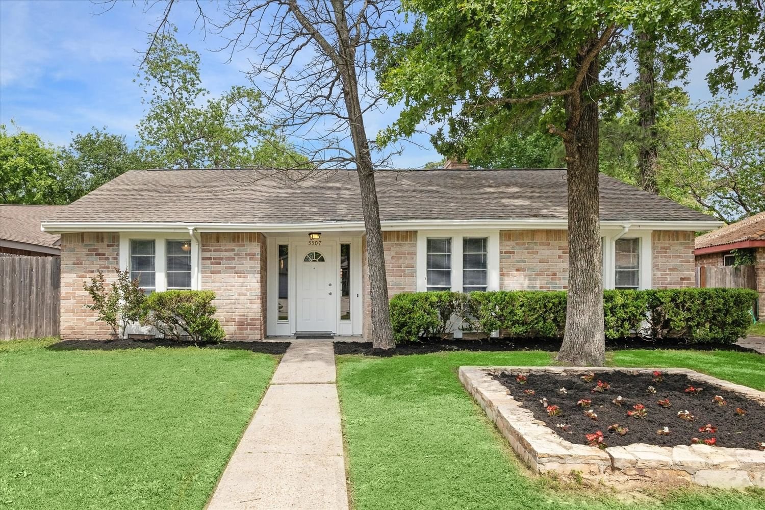 Real estate property located at 5507 Maplegate, Harris, Greengate Place Sec 01, Spring, TX, US