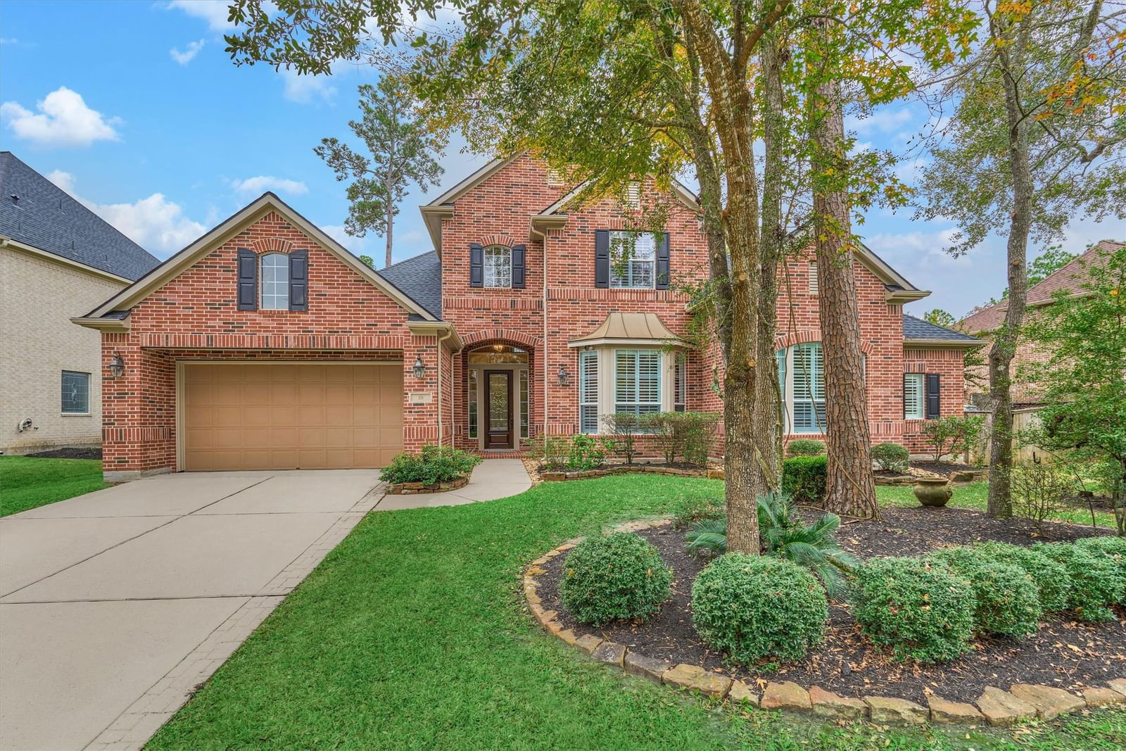 Real estate property located at 18 Fair Manor, Montgomery, The Woodlands Sterling Ridge, The Woodlands, TX, US