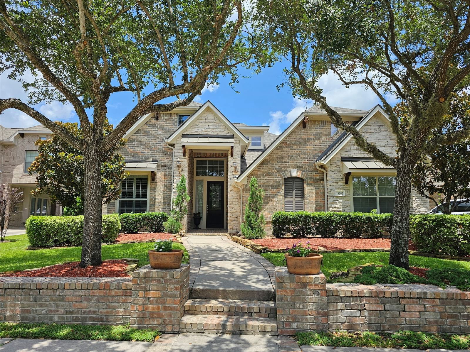 Real estate property located at 18202 Allen Shore, Harris, Shores Sec 3, Cypress, TX, US