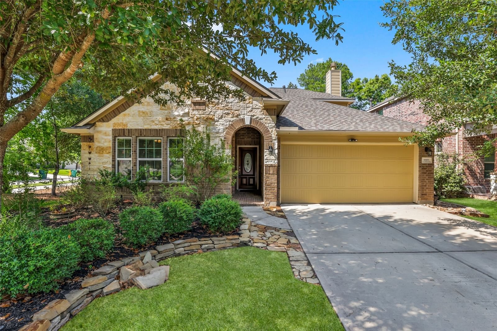 Real estate property located at 103 Forest Heights, Montgomery, Woodforest 09, Montgomery, TX, US