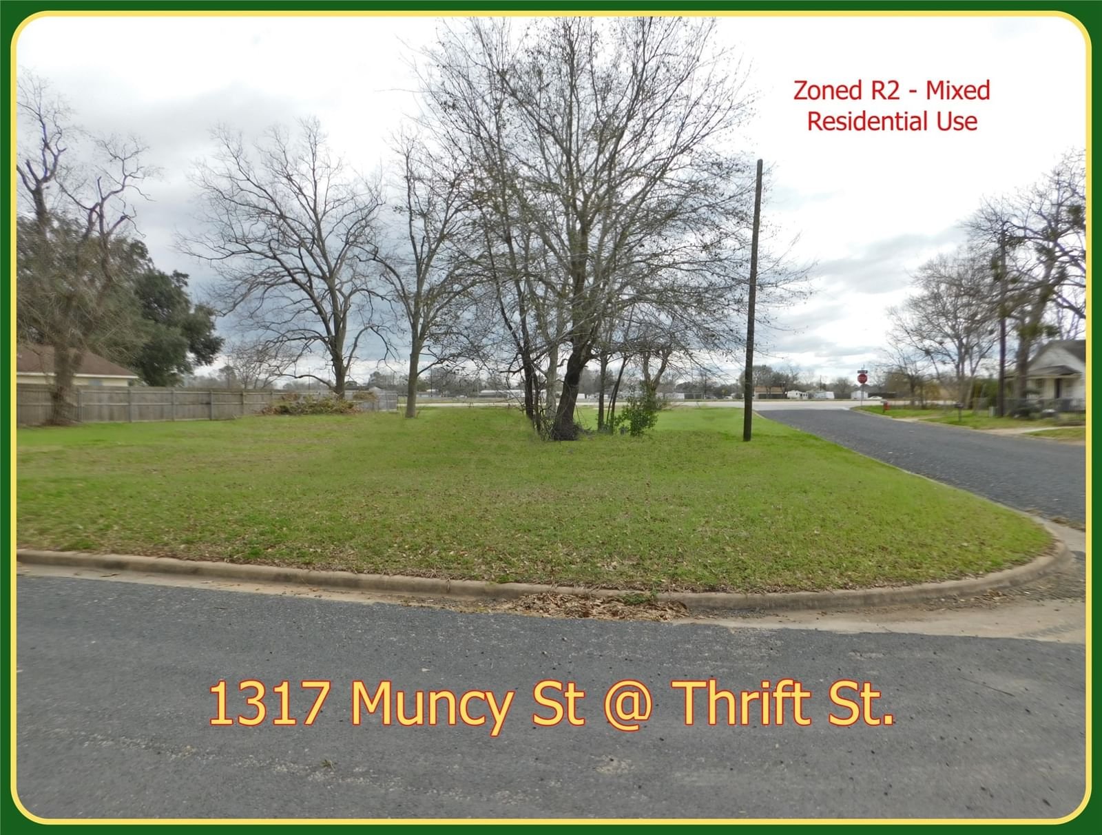 Real estate property located at 1317 Muncy, Wharton, Southland, El Campo, TX, US