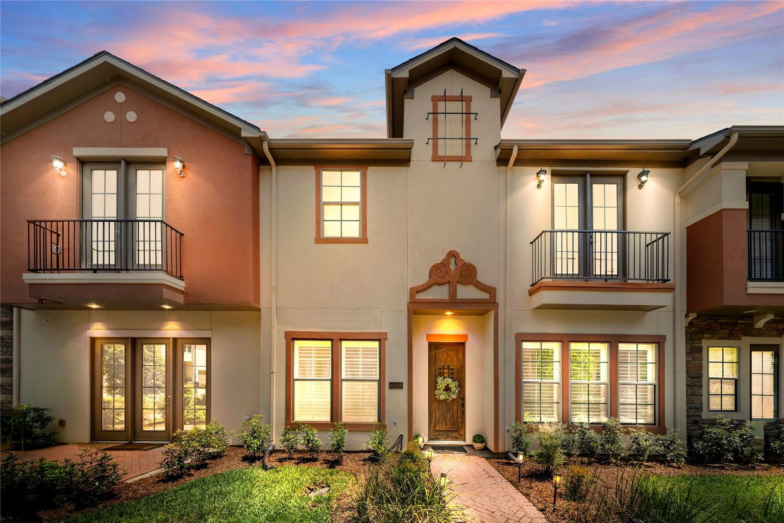 Real estate property located at 14568 San Pietro, Harris, Vintage Townhomes, Houston, TX, US