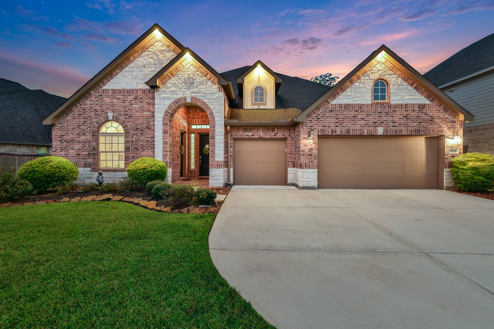 Real estate property located at 19248 Yellow Chestnut, Montgomery, Tavola 32, New Caney, TX, US