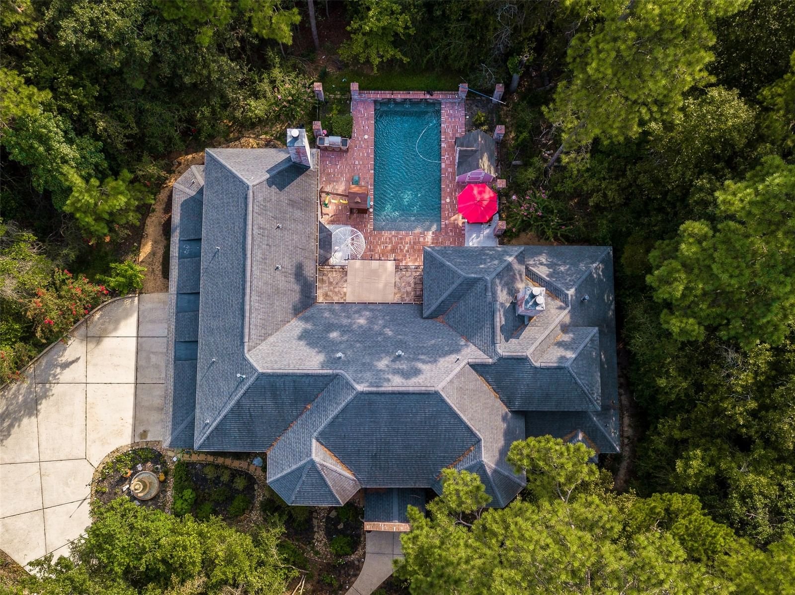 Real estate property located at 6198 Hickory Hollow, Montgomery, Teaswood The Reserve, Conroe, TX, US