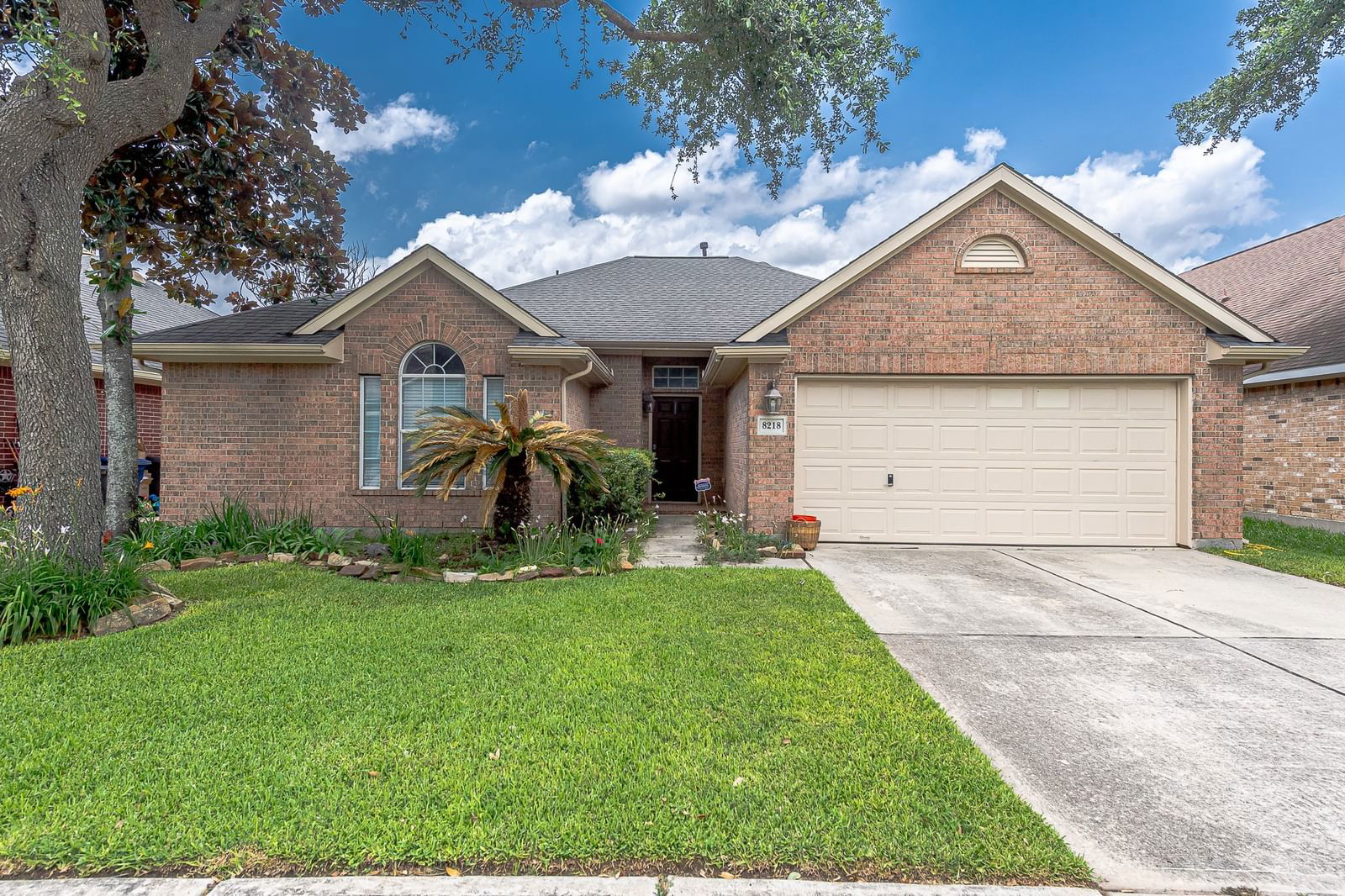 Real estate property located at 8218 Terrace Brook, Harris, Terrace Brook Sec 01, Houston, TX, US