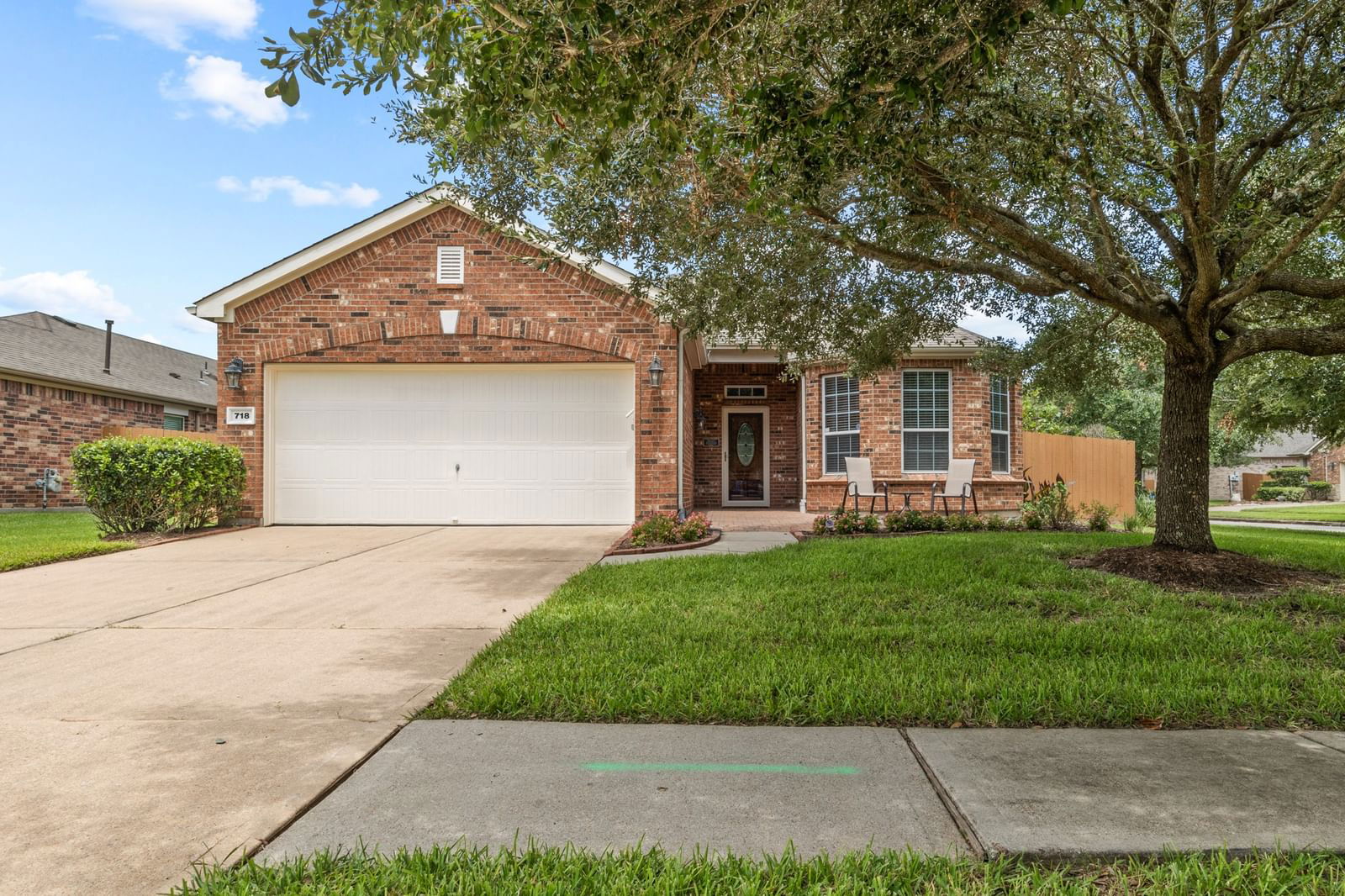 Real estate property located at 718 Rufina, Galveston, Village Tuscan Lakes Sec 1, League City, TX, US