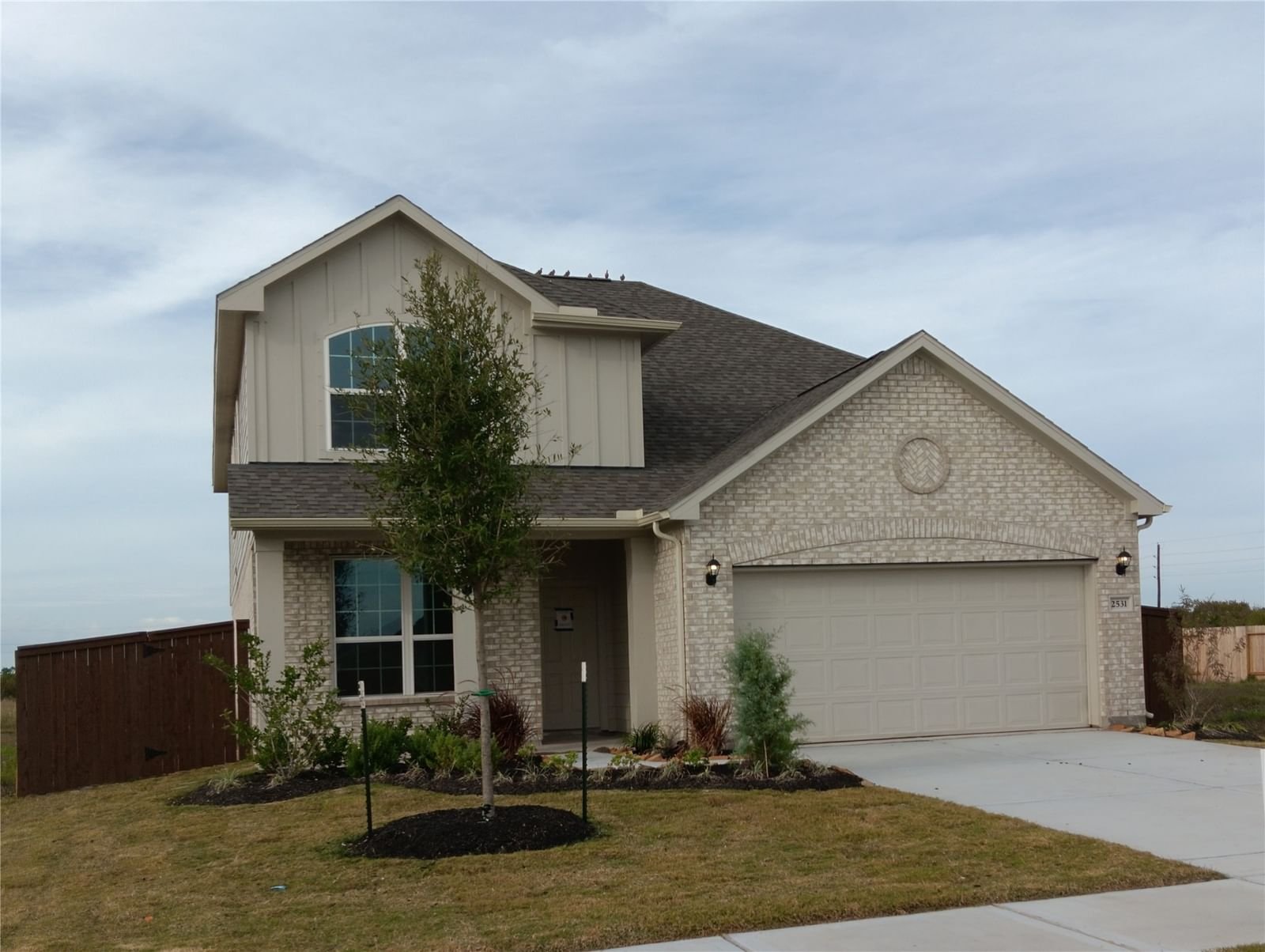 Real estate property located at 2531 Windstream, Chambers, Southwinds, Baytown, TX, US