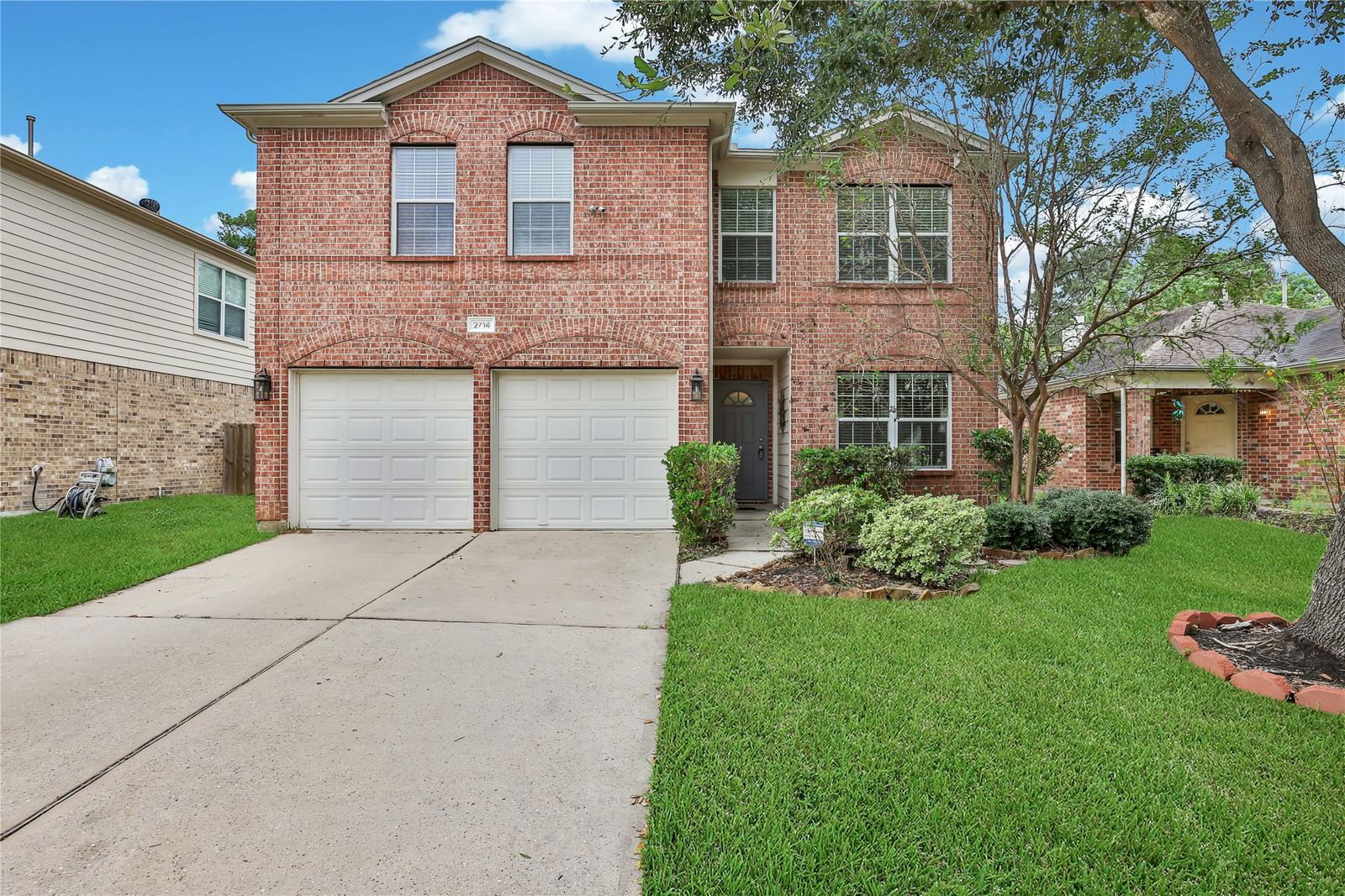 Real estate property located at 2714 Woodspring Forest, Harris, Woodspring Forest, Kingwood, TX, US