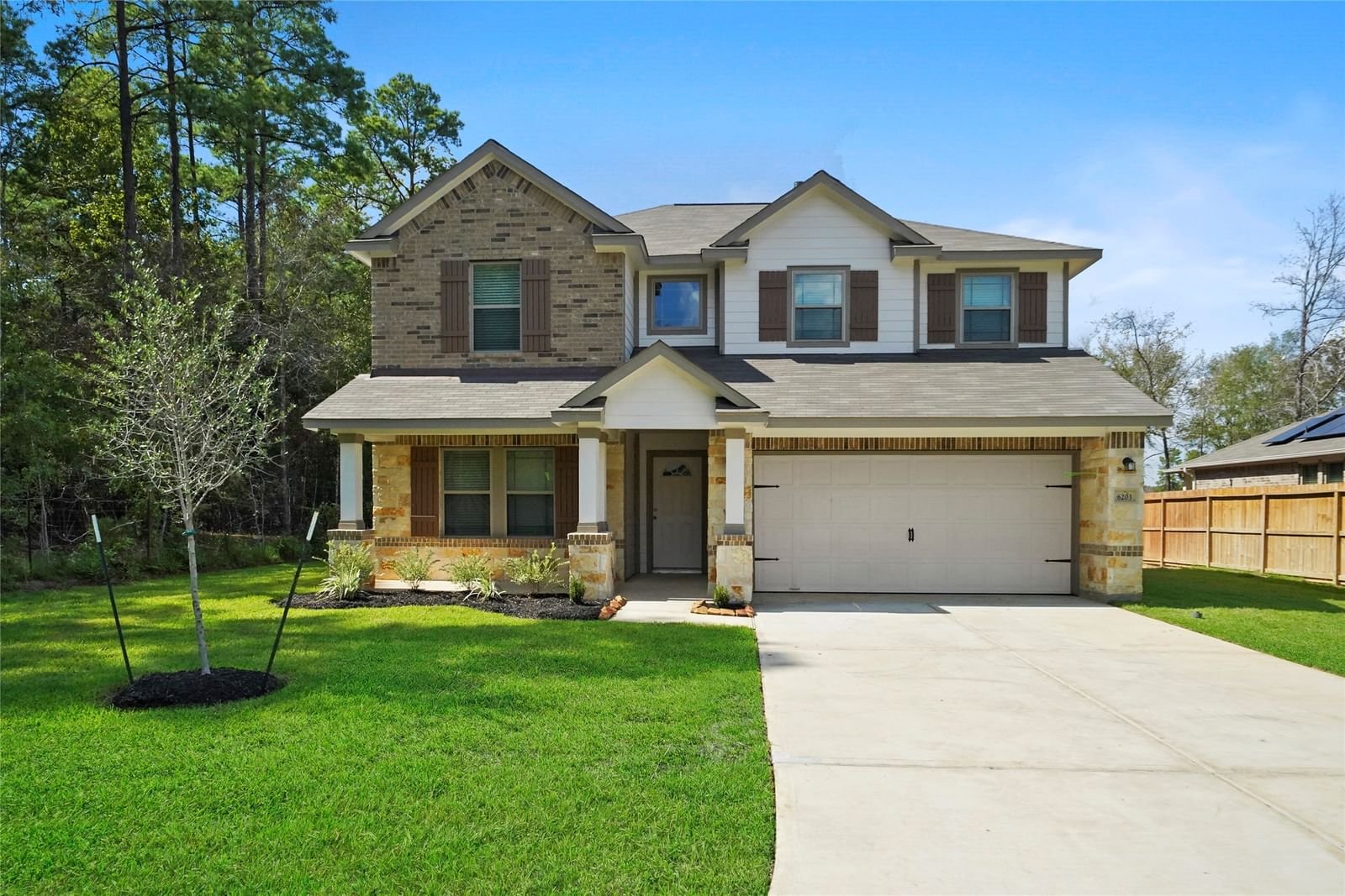 Real estate property located at 6203 Twin Fawns, Montgomery, Deer Trail Estates, Conroe, TX, US