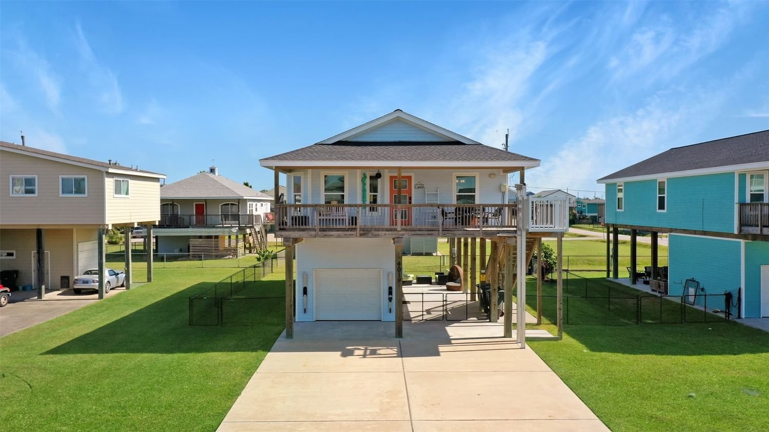 Real estate property located at 4019 Fort Bend, Galveston, Sea Isle Ext 4, Galveston, TX, US