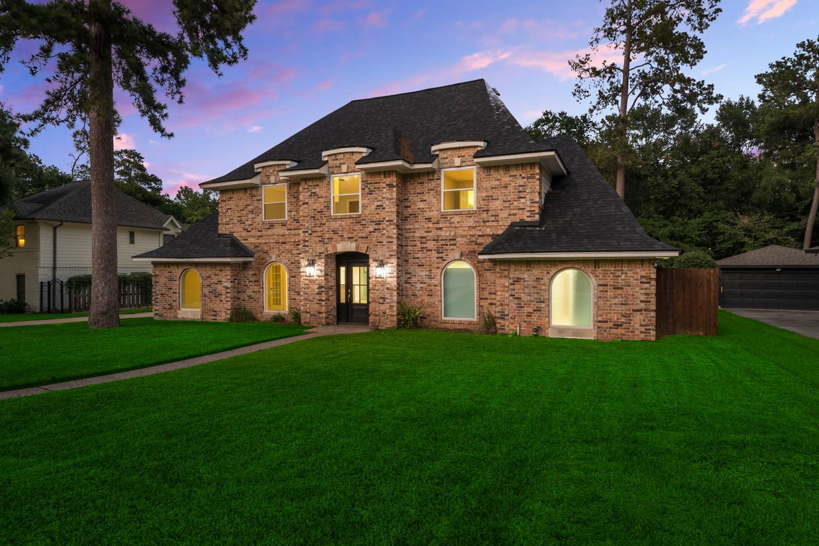 Real estate property located at 24010 Creekview, Harris, Northampton Sec 03, Spring, TX, US