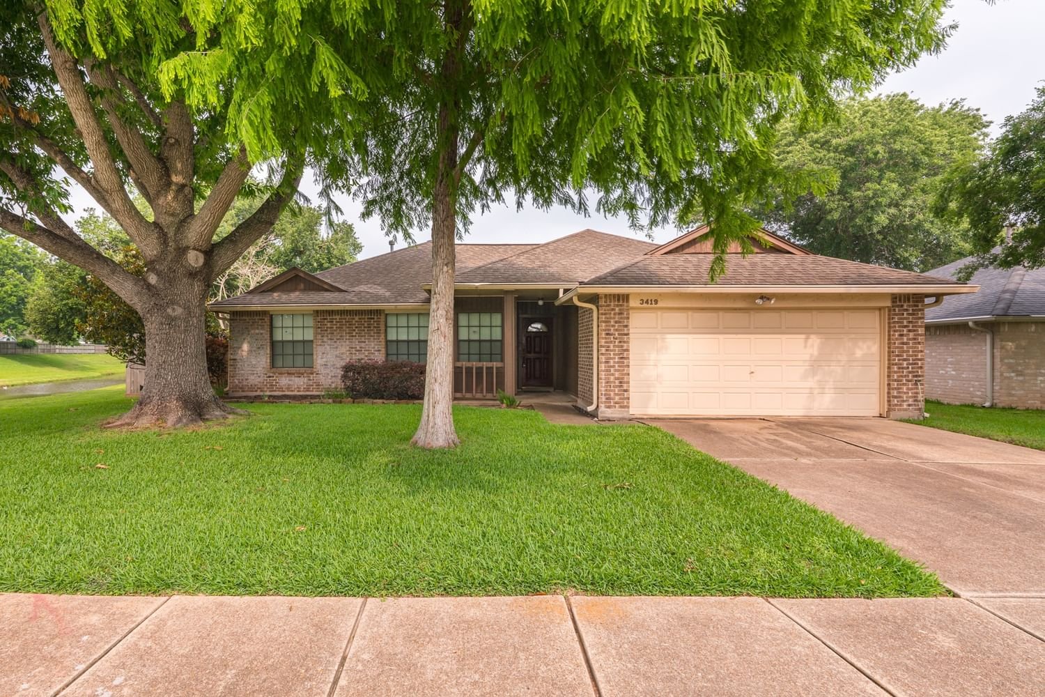 Real estate property located at 3419 Old South, Fort Bend, The Grove Sec 7, Richmond, TX, US