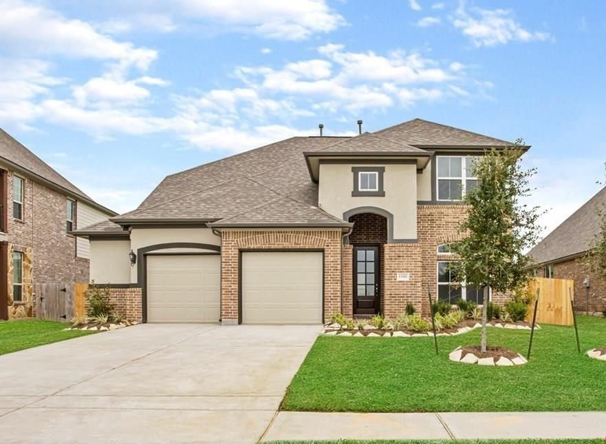 Real estate property located at 13511 Sandford Meadow, Harris, Enclave/Northpointe Sec 6, Cypress, TX, US
