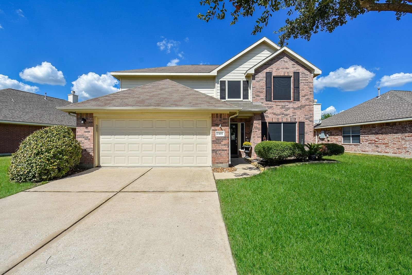 Real estate property located at 2402 Fern Lacy, Harris, Hannover Village Sec 2, Spring, TX, US