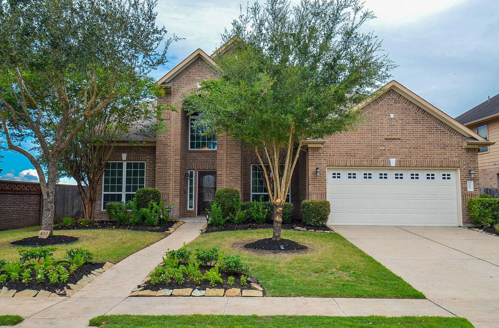 Real estate property located at 403 Callavance, Fort Bend, Telfair Sec 15-A, Sugar Land, TX, US