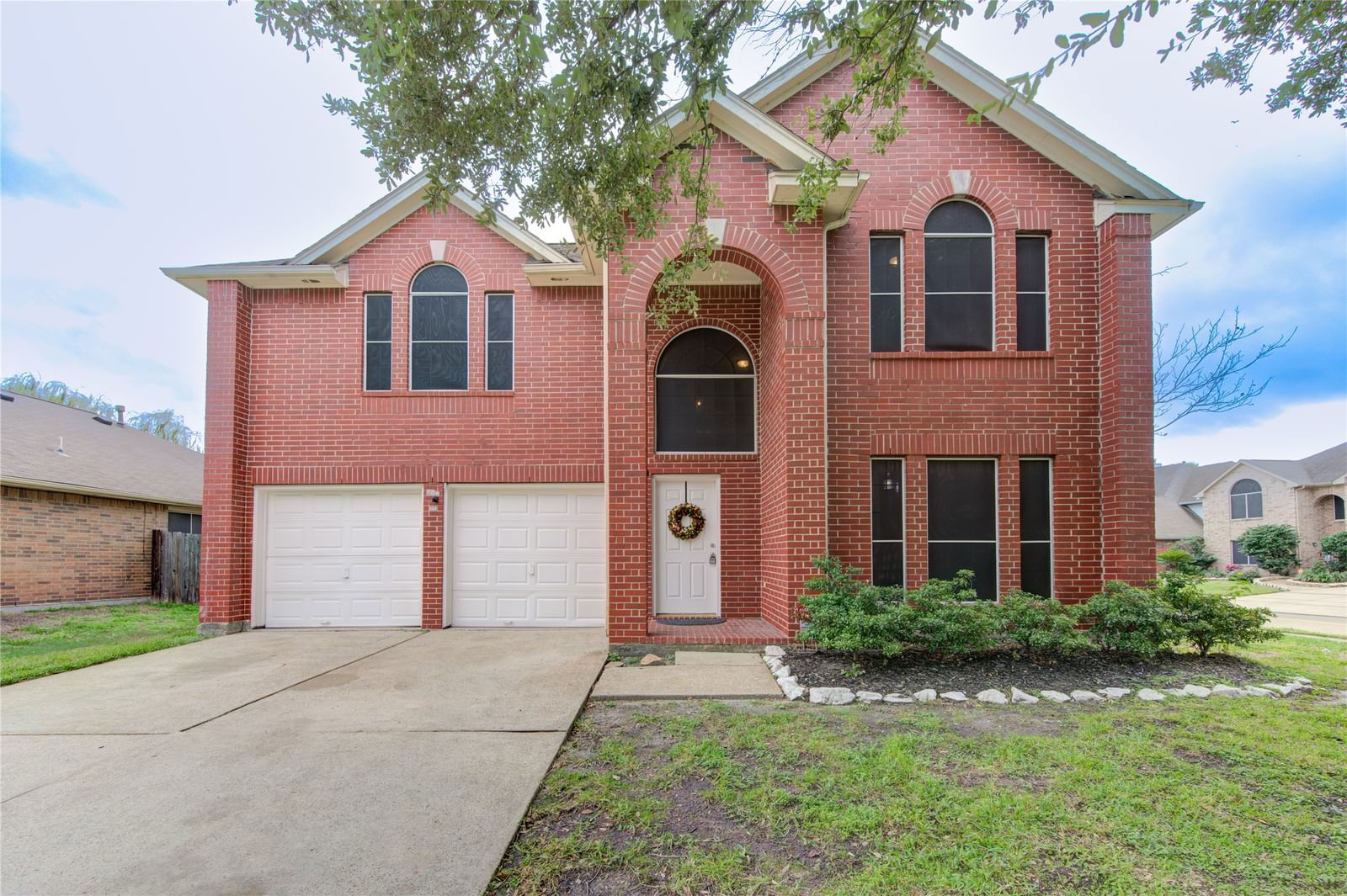 Real estate property located at 223 Wentworth Park, Harris, Woodforest North, Houston, TX, US