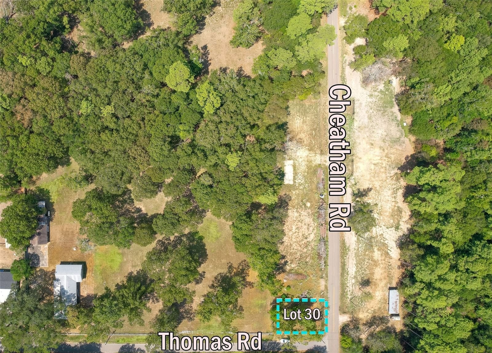 Real estate property located at 0 Cheatham Lot 30, Harris, Calvin Village Annex U/R, Houston, TX, US